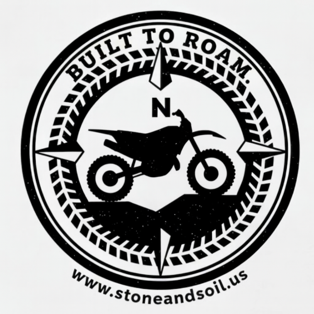 "Built to Roam" Trucker Hat - Stone and Soil