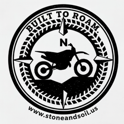 "Built to Roam" Trucker Hat - Stone and Soil