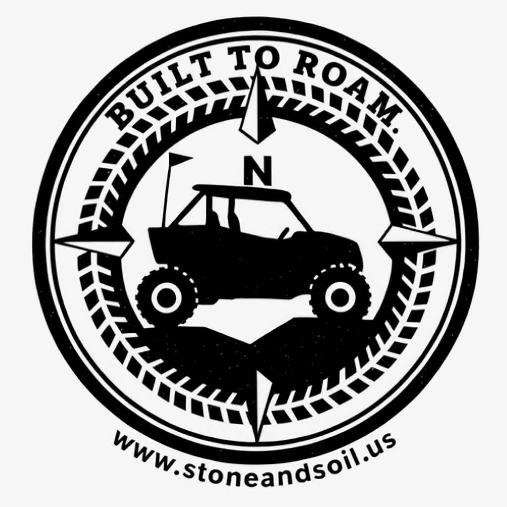 "Built to Roam" Trucker Hat - Stone and Soil