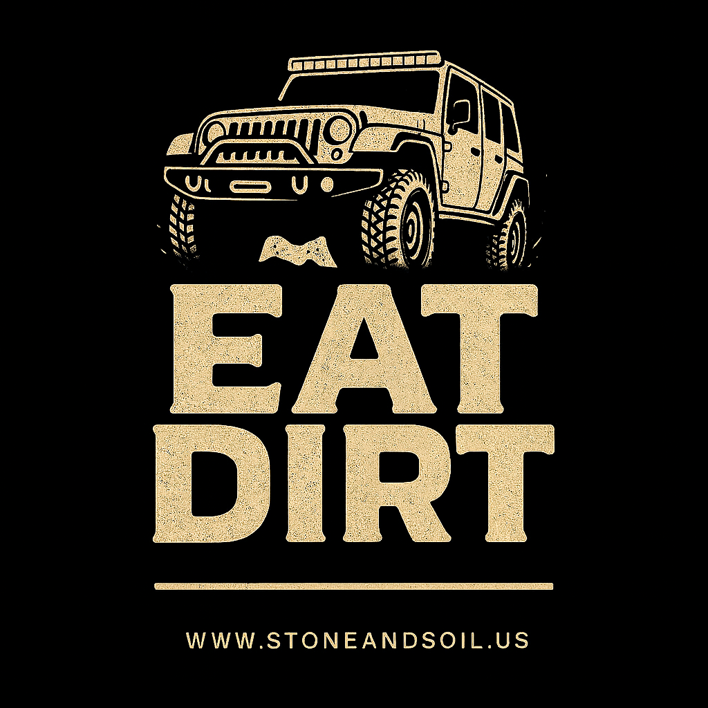 "Eat Dirt" - Off-Road T-Shirt