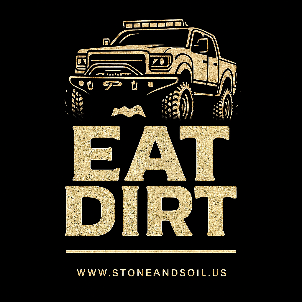 "Eat Dirt" - Off-Road T-Shirt