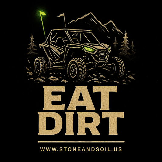 "Eat Dirt" - Off-Road T-Shirt