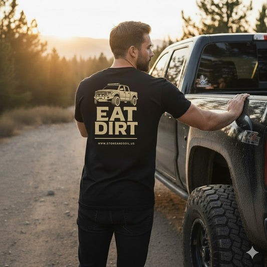 "Eat Dirt" - Off-Road T-Shirt